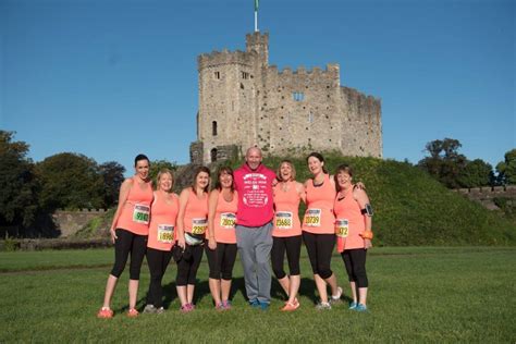 Cardiff Half Marathon .